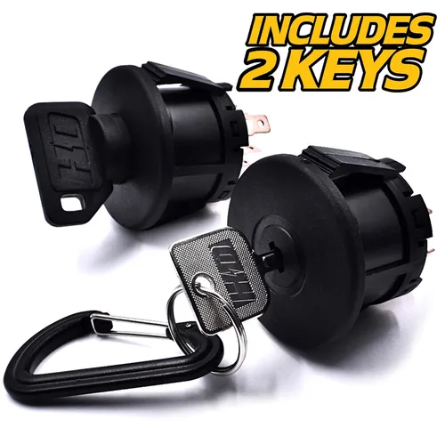 Vista 7 de HD Switch Kit de reconstrucción 925-06119C Interruptor de llave de encendido con llave de paraguas para Cub Cadet LT LTX LGT SLT GT GTX XT1 XT2