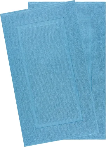 Vista 27 de American Bath Towels Juego de 6 toallas turcas de 100% algodón, ultra suaves, absorbentes, 2 toallas de baño, 2 toallas de mano, 2 toallas pequeñas
