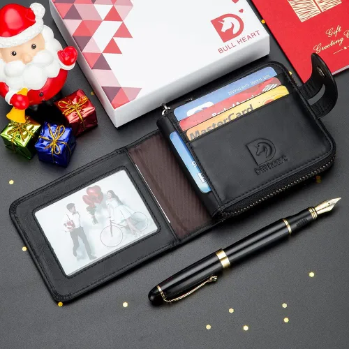 Vista 5 de ZP-WALLET Negro - Minimalista