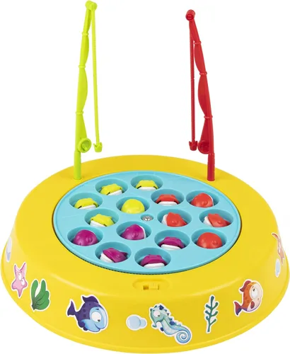 Vista 4 de Spin Master Games 6061501 - Juego de mesa de pesca para niños y familias