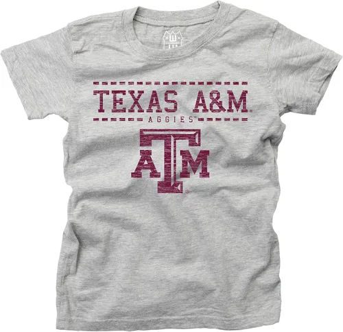 Vista 40 de Wes and Willy NCAA - Camiseta mezclada S/S para niñas