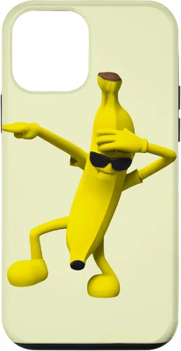 Vista 16 de iPhone 16 Dabbing Banana con gafas de sol para niños pequeños