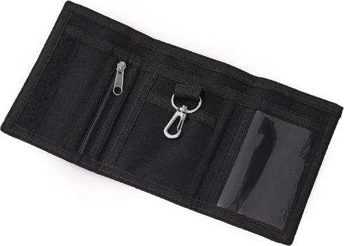 Vista 6 de NITORT Carteras deportivas de lona al aire libre para niños, bonita cartera con cremallera para niños, bolsillo frontal con adhesivo mágico