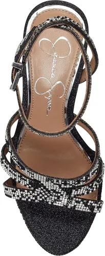 Vista 5 de Jessica Simpson Sandalias Balina de tacón alto para mujer 6