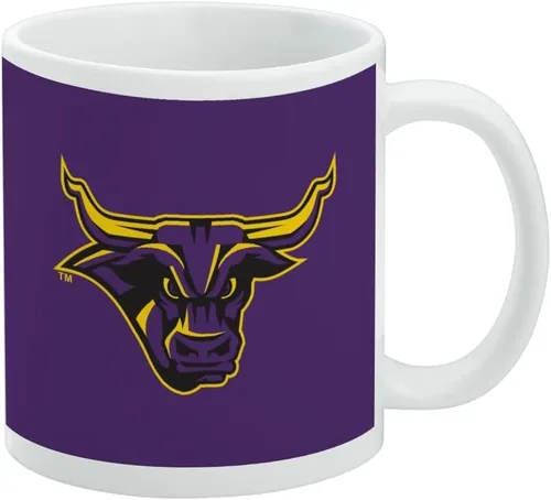 Vista 85 de Taza de cerámica con el logotipo principal de la Universidad Rider, taza de regalo novedosa para café, té y bebidas calientes, 11oz, blanca