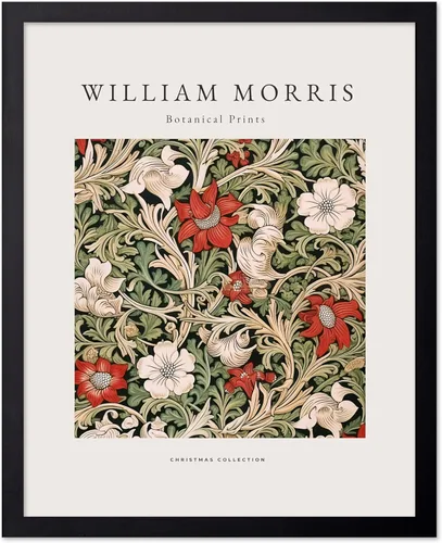 Vista 83 de Poster Master A Holly Jolly - Póster navideño, arte de invierno, diseño de pared moderno, regalo para hombres y mujeres, gran decoración para sala
