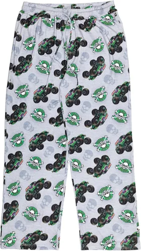 Vista 4 de Monster Jam Grave Digger Mens Pajama Pants