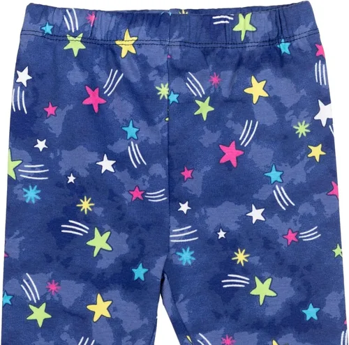 Vista 6 de STAR WARS The Mandalorian The Child Girls T-Shirt and Leggings Outfit Set Infant to Big Kid