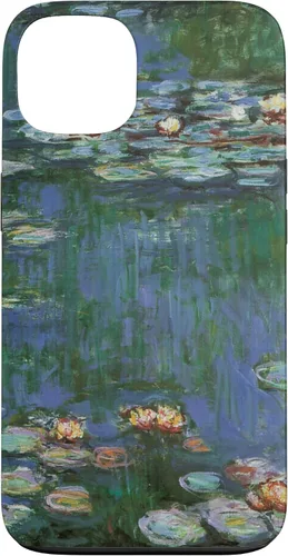 Vista 7 de Funda para iPhone 14 Pro Max Waterlilies de Claude Monet