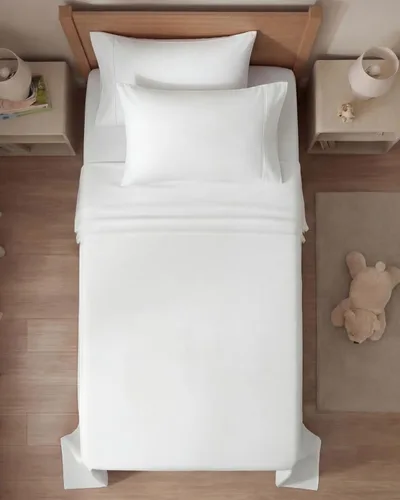 Vista 7 de Juego de sábanas Twin de 4 piezas - Cómodo, transpirable y refrescante - Juego de ropa de cama de lujo de hotel ultrasuave con bolsillos profundos
