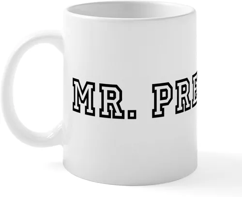 Vista 2 de CafePress MR. PRESIDENT - Taza de café de cerámica (11.0 fl oz)