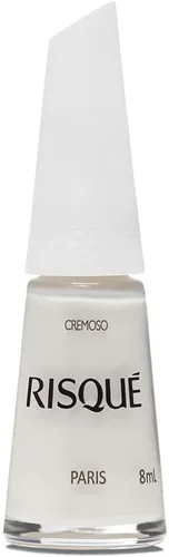 Vista 2 de Risque Niasi - Esmalte de uñas (capuchino)