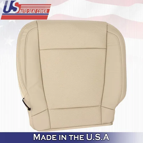Vista 6 de U.S.AutoSeatCover 2015 2016 2017 para Ford F150 Lariat - Fundas de asiento de cuero para pasajeros