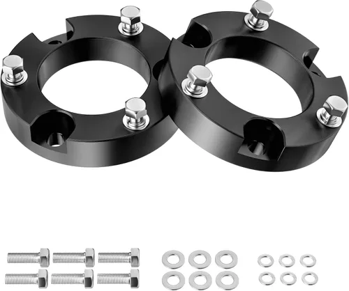 Vista 9 de Richeer Kit de elevación de nivelación de 1.5 pulgadas compatible con Tacoma 2005-2023 2003-2024 4 Runner, kit de elevación de nivelación apto