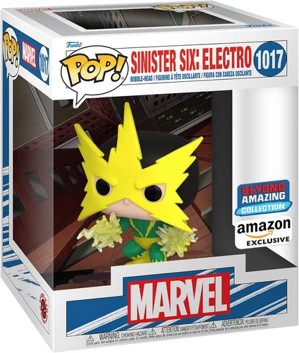 Vista 11 de Funko Pop Deluxe Marvel: Sinister 6 - Doctor Octopus Figura 1 de 7 - Marvel Comics - Exclusivo de Amazon - Figura de vinilo coleccionable - Idea