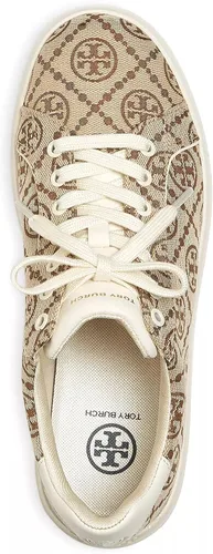 Vista 3 de Tory Burch Howell Monogram Court Zapatillas bajas