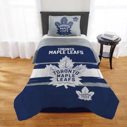Vista 14 de NORTHWEST, juego de edredón con licencia oficial del equipo Boston Bruins de la NHL – Juego de edredón y funda de almohada de microfibra