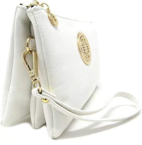 Vista 2 de Solene Bolso bandolera multifuncional para mujer y niña, con correa desmontable