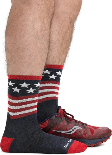 Vista 4 de Darn Tough (Style 1037) - Calcetines de correr ultraligeros para hombre