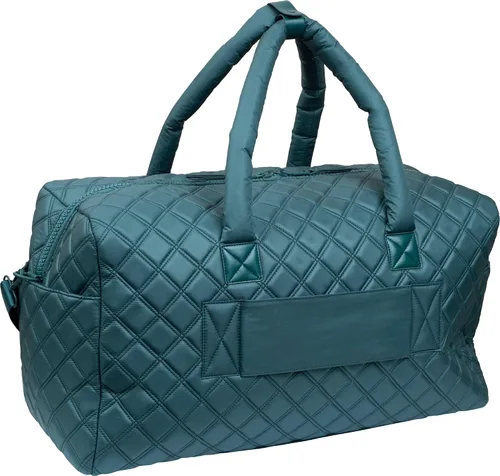 Vista 5 de Joan & David - Bolsas de viaje acolchadas de 22 pulgadas para mujer, bolsa de viaje ligera para mujer, bolsa de hospital de alta densidad, bolsas