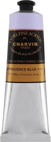 Vista 99 de Charvin Pintura acrílica profesional extrafina – verde absenta, tubo de 2.1 fl oz, pigmentos de triple fresado, resistente a la luz, pinturas