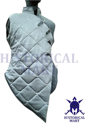 Vista 8 de Witcher Gambeson Mix Concept Armor Fancy Clothing - Armadura acolchada medieval