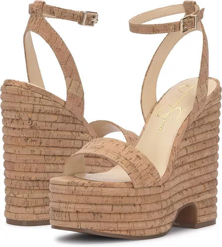 Vista 8 de Jessica Simpson Sandalias de plataforma Charae para mujer