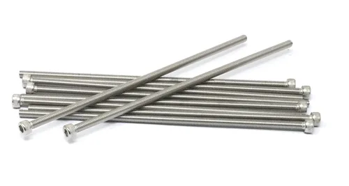 Vista 216 de iexcell Kit de tornillos de cabeza hexagonal de acero inoxidable 304, 100 unidades M2 x 0.157 in, paso de rosca de 0.016 in