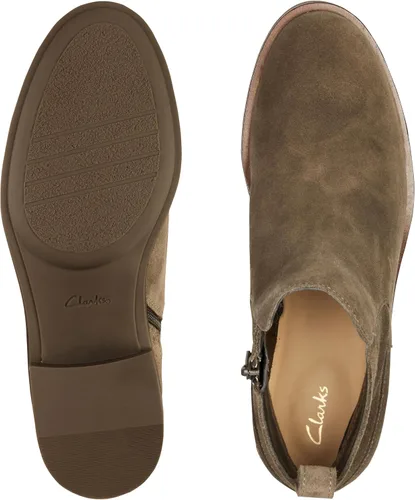 Vista 7 de Clarks Botines Memi Zip para mujer