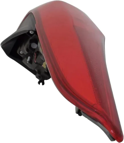 Vista 5 de ALLIGATOR AUTO LIGHTS Repuesto para Hyundai Elantra 2011-2013, Elantra Coupe 2013 DOT/SAE compatible con la luz trasera con bombillas