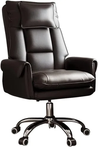 Vista 10 de High Back Computer Gaming Chair with Footrest Lumbar Backrest Design Executive Swivel Office Desk Chairs for Conference Room Living Bedroom