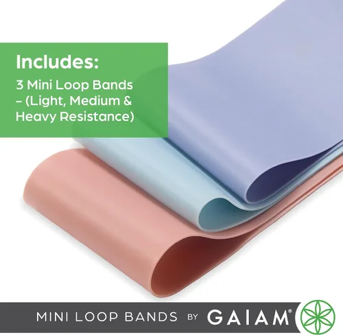 Vista 5 de Mini Loop Bands 3-Pack