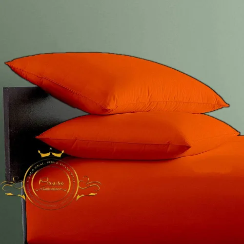 Vista 69 de Crown Collection Juego de 2 fundas de almohada estándar de 20 x 26 pulgadas, hipoalergénicas de 600 hilos, 100% algodón egipcio, fundas de almohada