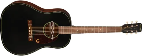 Vista 4 de Gretsch Jim Dandy Series DELTOLUXE DREADNOUGHT - Guitarra acústica, color negro