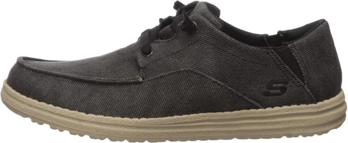 Vista 13 de Skechers - Tenis tipo mocasín para hombre