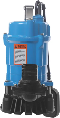 Vista 7 de Bomba sumergible de efluente de aguas residuales de 550 W, bomba de sumidero de hierro fundido de 4226 GPH con interruptor de flotador automático