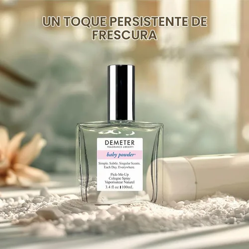 Vista 6 de DEMETER Spray de colonia de 3.4oz - Polvo para bebé