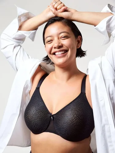Vista 4 de Chantelle Minimizador sin costuras sin forro C Magnifique para mujer