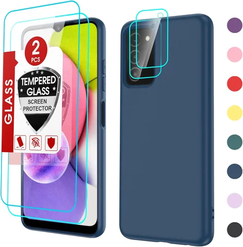 Vista 172 de LeYi Funda para Motorola Moto G Play 4G 2024: Funda para Moto G Play 4G 2024 con funda delgada y antiarañazos, silicona líquida a prueba de golpes