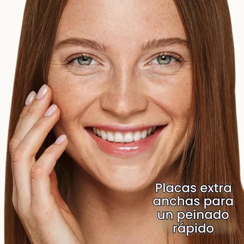 Vista 6 de Conair Plancha de Cerámica Doble, Alisadora de Cabello de 1 1/2 Pulgadas para Uso en Húmedo y en Seco