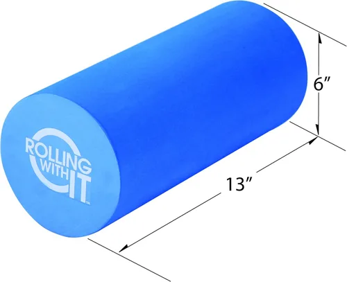 Vista 3 de Rodillo de espuma EVA firme de alta densidad ecológico para fisioterapia, terapia muscular de la espalda, movilidad y flexibilidad