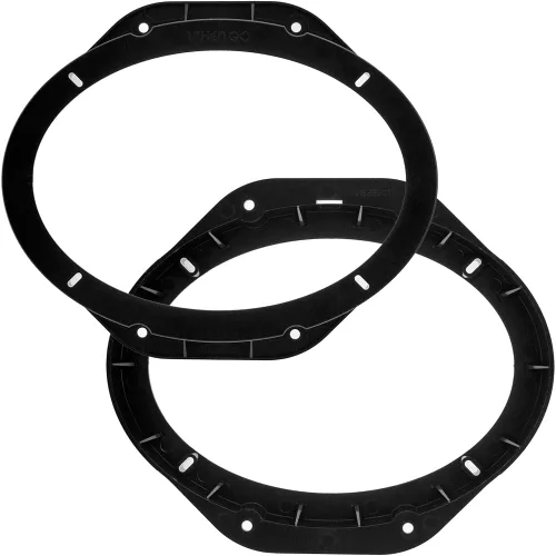 Vista 8 de KICKER Altavoces de 6.5 y 6 x 9 pulgadas para Ford F-150 2015-2024 Kit de actualización - 2 pares de la serie DS con adaptadores y arnés, altavoz