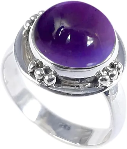 Vista 14 de Anillo de plata esterlina 925 para las mujeres joyas de piedras preciosas anillo joyería de moda para su venta Helloween (R-1369)