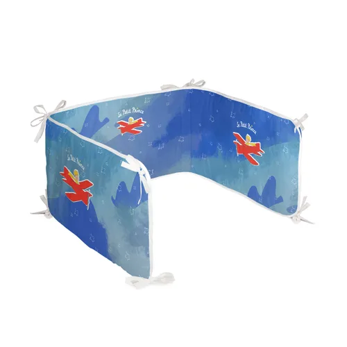 Vista 2 de Protector de Cuna HappyFriday Le Petit Prince Son avion