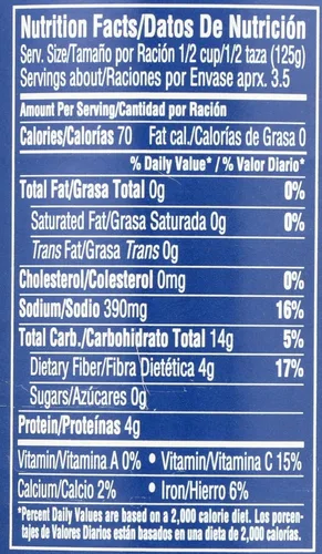 Vista 2 de Goya Foods Gandules Verdes / Gandules Verdes 15 oz