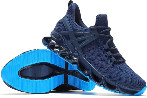Vista 72 de TSIODFO Zapatillas de moda para correr y caminar para hombre