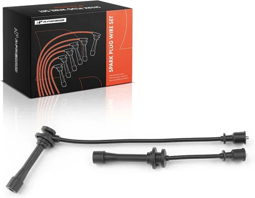 Vista 10 de A-Premium Juego de 4 cables de bujía de 0.276 in, 2.0L L4 compatibles