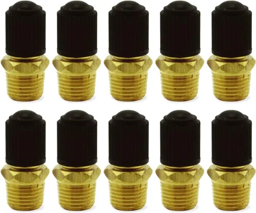 Vista 7 de Milton S-684 Válvula de tanque NPT de 1/8" - Paquete de 2