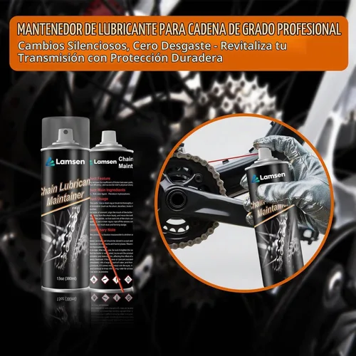 Vista 5 de Kit profesional de mantenimiento de cadena de lubricante de cadena