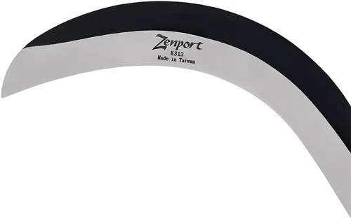 Vista 3 de Zenport Hoz de la cosecha K313, hoja de acero de carbono/manija de aluminio